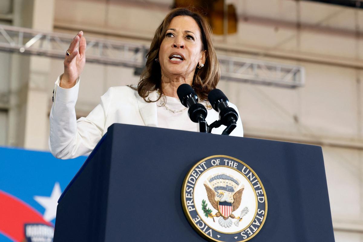États-Unis: Harris a qualifié Trump de « lâche » lors de sa campagne en Pennsylvanie