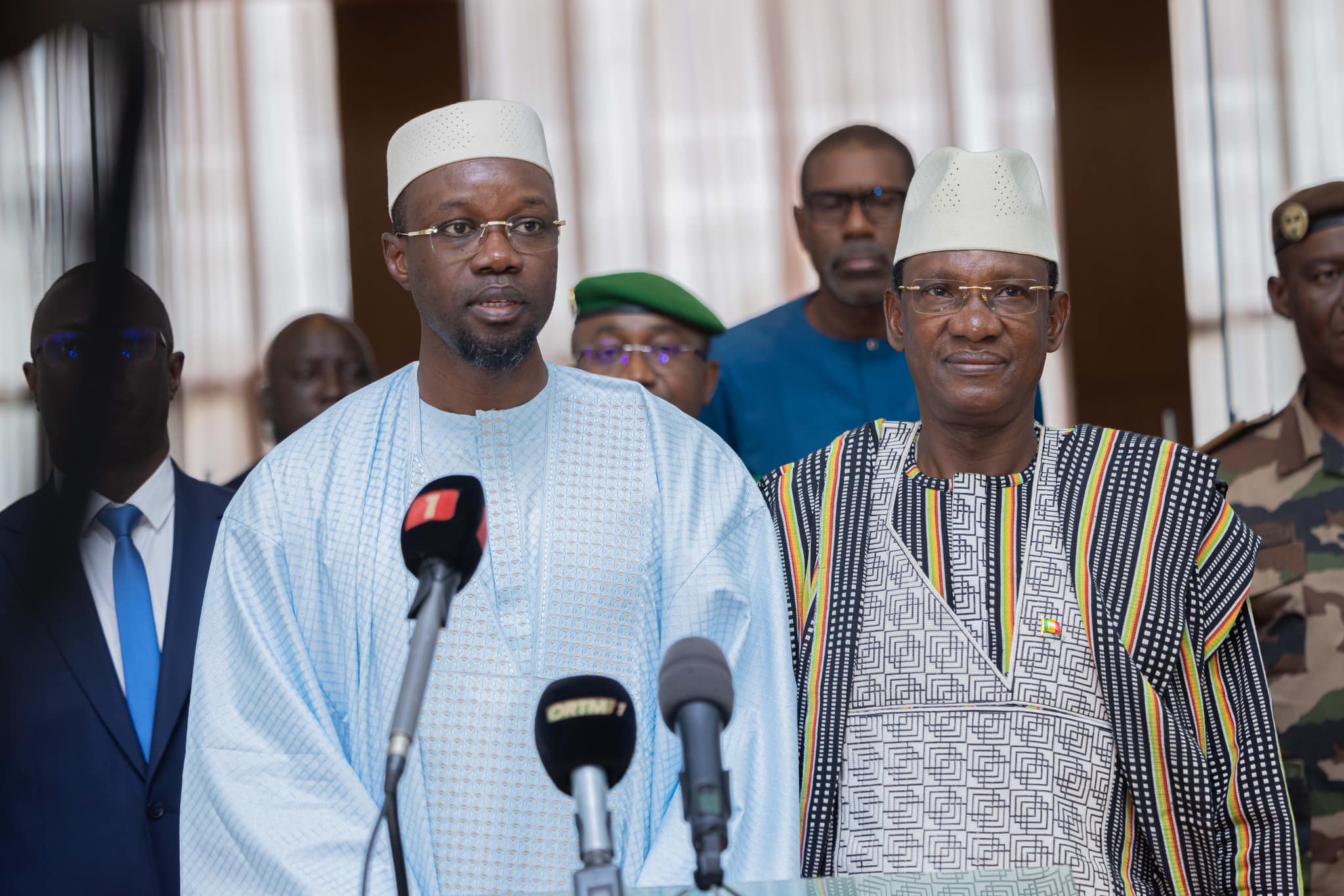 Visite du premier ministre sénégalais au Mali: Sonko à Bamako, comme chez lui