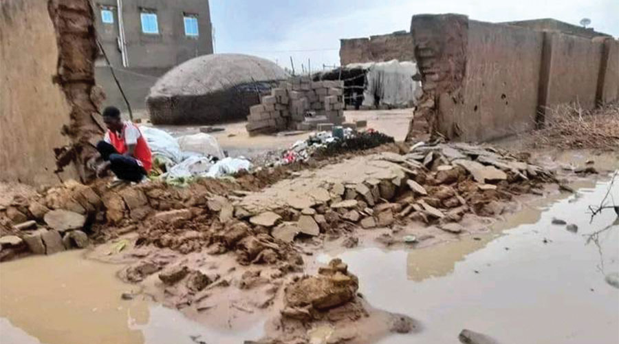 Hivernage au Mali : Les pluies et inondations causent des morts et des dégâts matériels