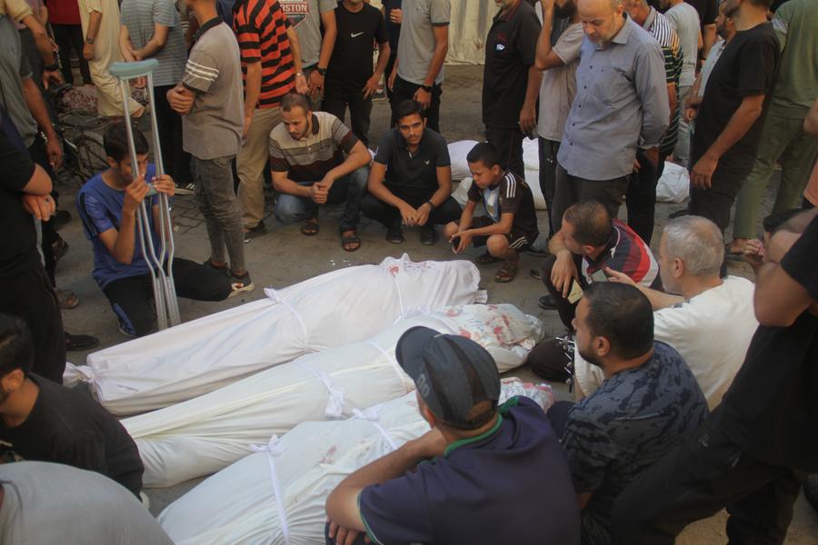 (Multimédia) Gaza : le bilan monte à 40.099 morts palestiniens (autorités sanitaires)