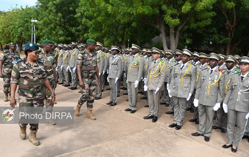 Les nouveaux Commandants d’Unité prêtent à commander