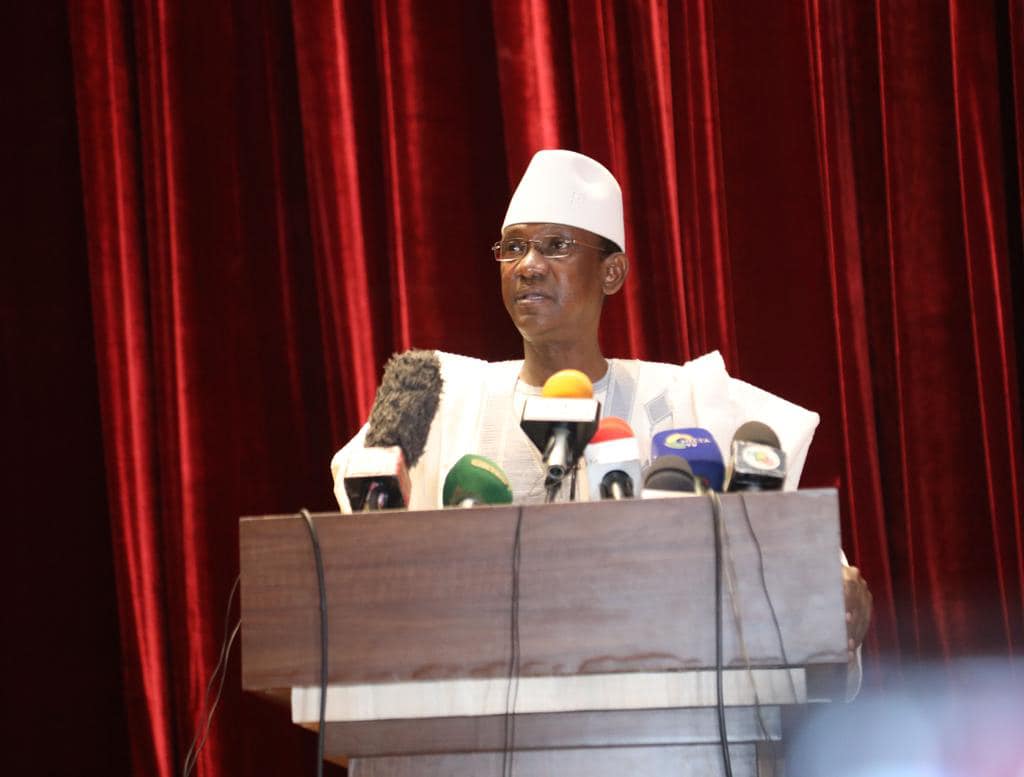 Choguel Maïga en mode trouble-fête