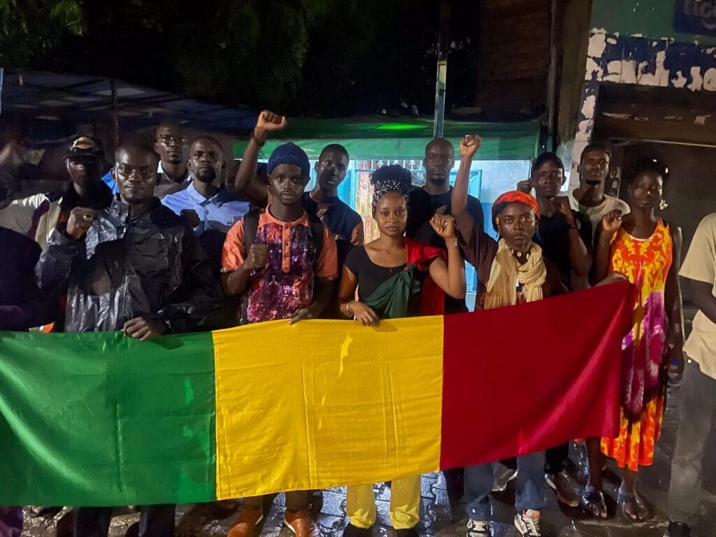 Sénégal-Ukraine : 12 activistes libres après une brève arrestation 