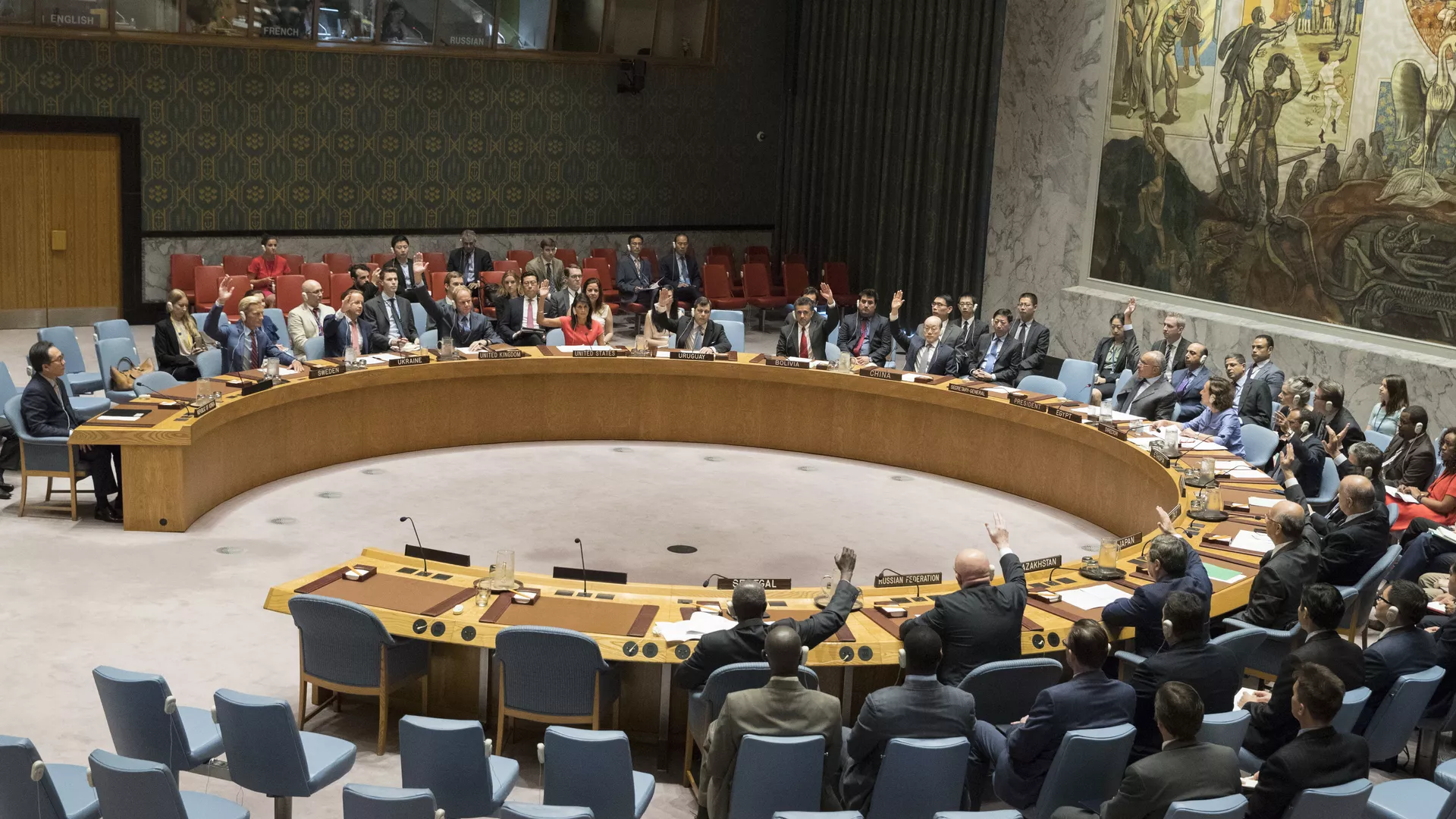 L'AES appelle le Conseil de sécurité de l'Onu à prendre des mesures contre Kiev