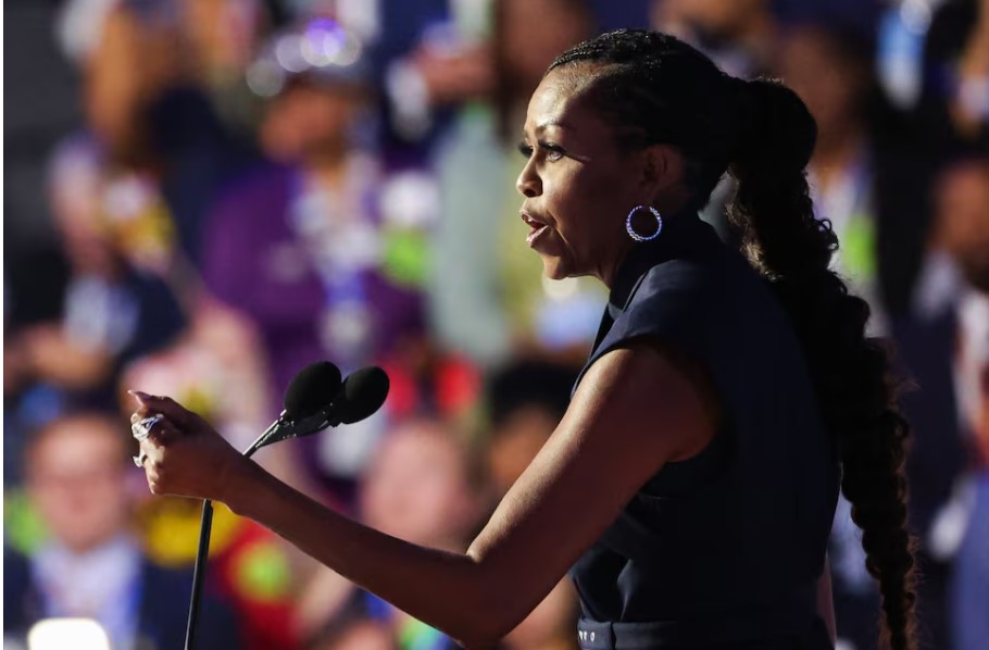 États-Unis : Michelle Obama a déclaré à Trump que la présidence pourrait bien être un « emploi noir »