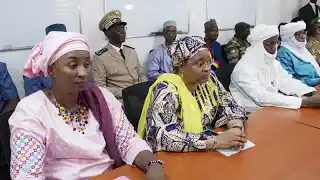 Visite du Président de la Transition au CECOGEC