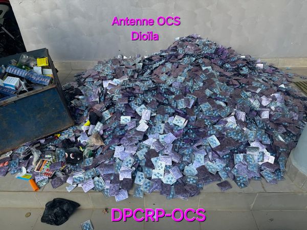 Lutte contre les stupéfiants : Saisie de plus de 1 000 comprimés de Viagra à Konobougou