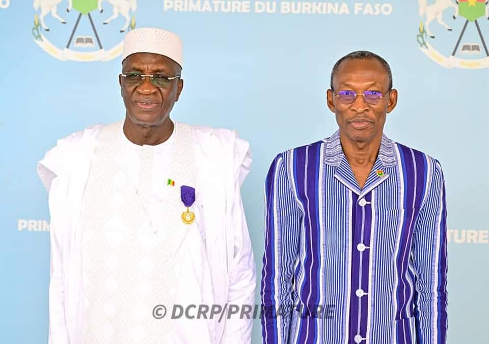 AES : le Premier ministre burkinabè favorable à l’adoption d’un programme éducatif commun