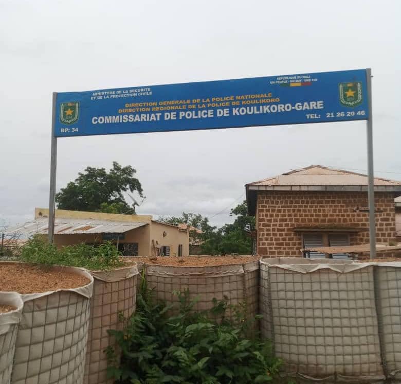 Koulikoro : Seize individus arrêtés par le commissariat de police de la gare