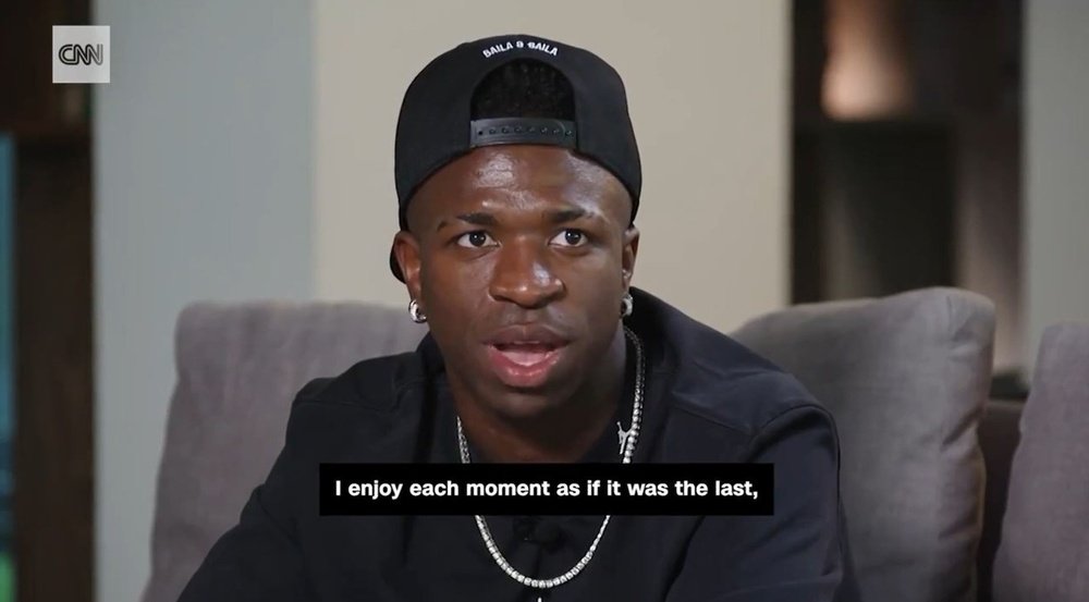 Vinicius refuse l'Arabie Saoudite: "Je veux gagner six Champions League comme Carvajal ou Modric"