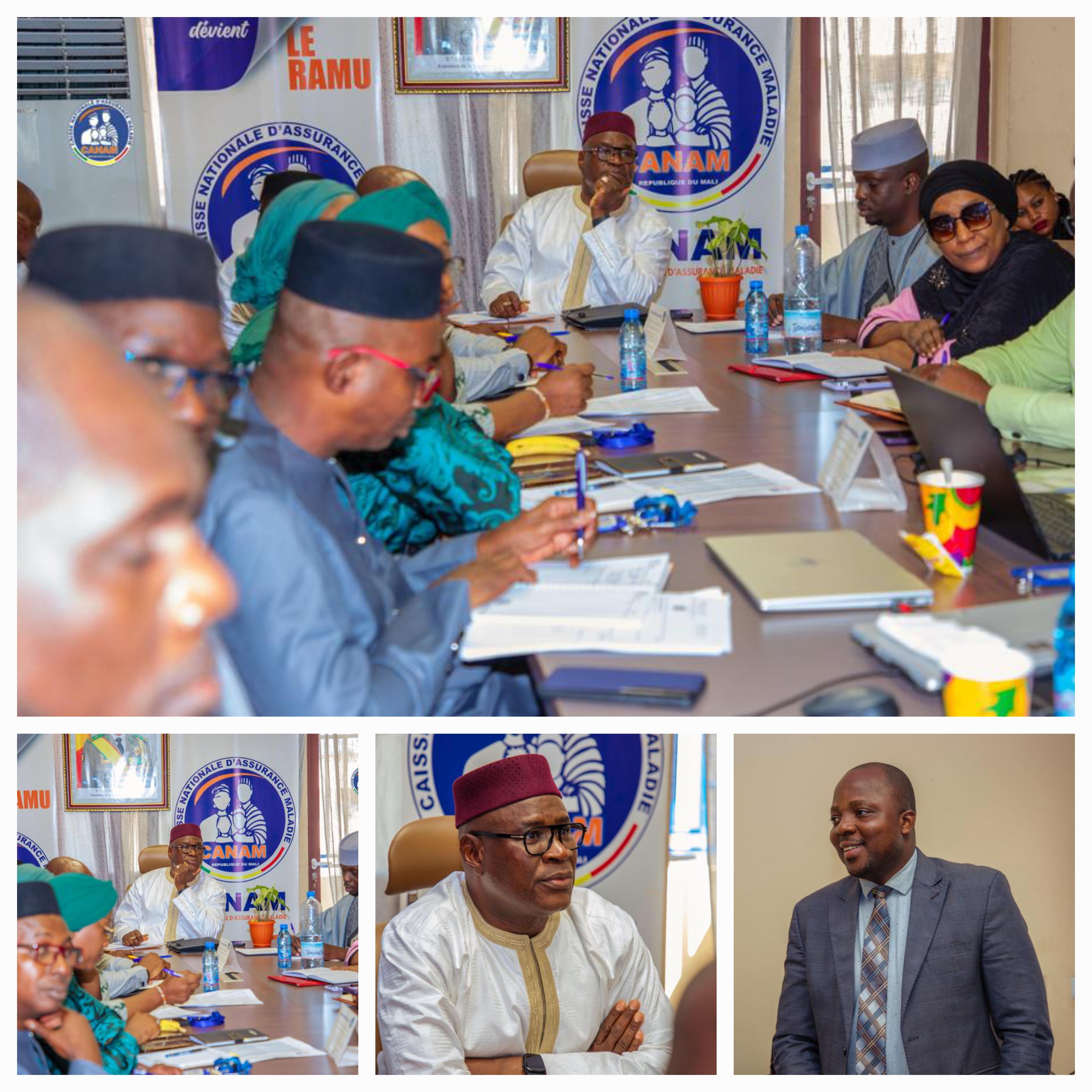 Atelier de Revue du Système de Management Qualité à la CANAM :  Vers un maintien de l'excellence post-certification