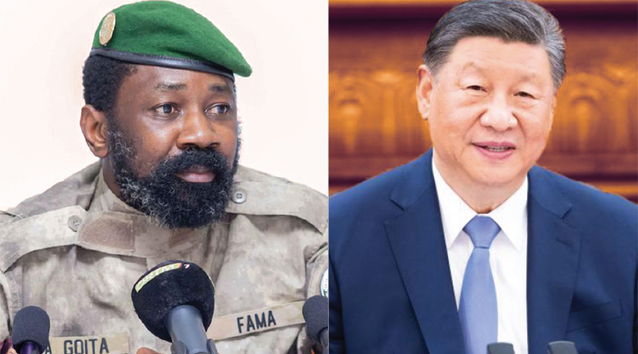 Sommet Chine-Afrique : Assimi Goïta attendu en Chine pour renforcer la coopération stratégique