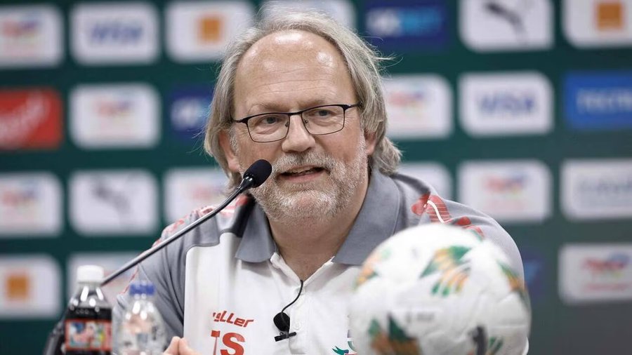 Football : Tom Saintfiet, nouveau sélectionneur des Aigles