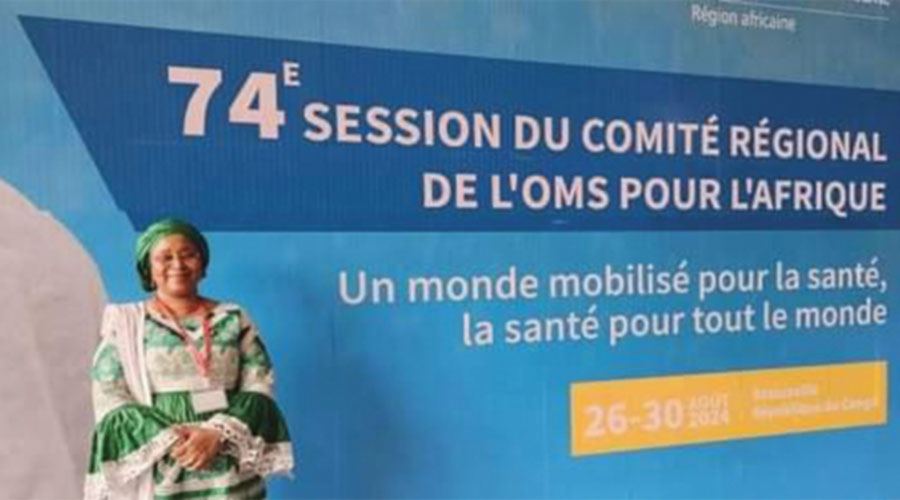 74e session du Comité Régional de l’OMS pour l’Afrique : Le Mali expose ses réformes sanitaires 