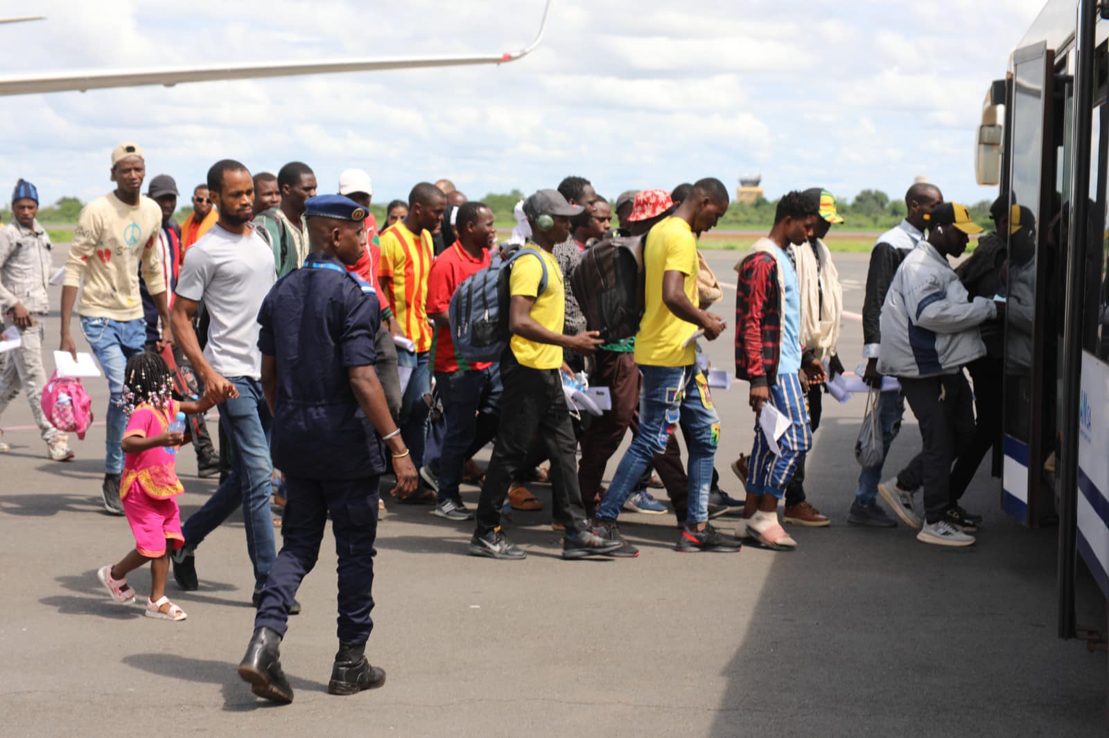 Mali : 5 684 migrants assistés par le gouvernement de janvier à juillet 2024