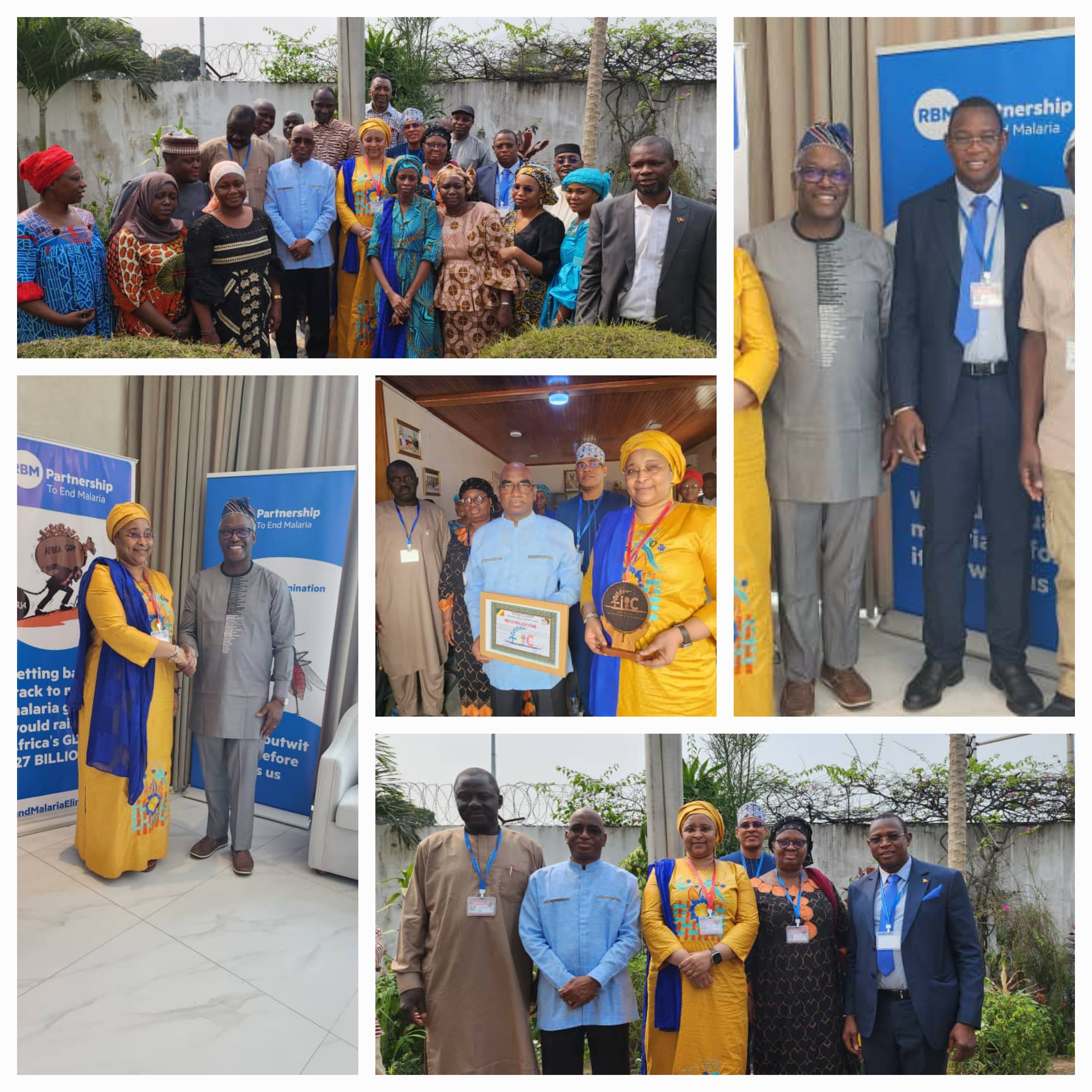 Carnet d’audience de Mme la Ministre de la Santé et du Développement social à la 74e session du comité régional de l’OMS au Congo Brazzaville.