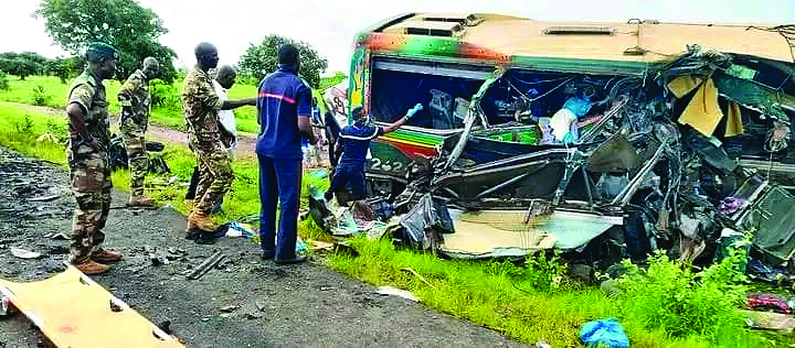 Fana : 14 morts et une trentaine de blessés dans un accident de la circulation