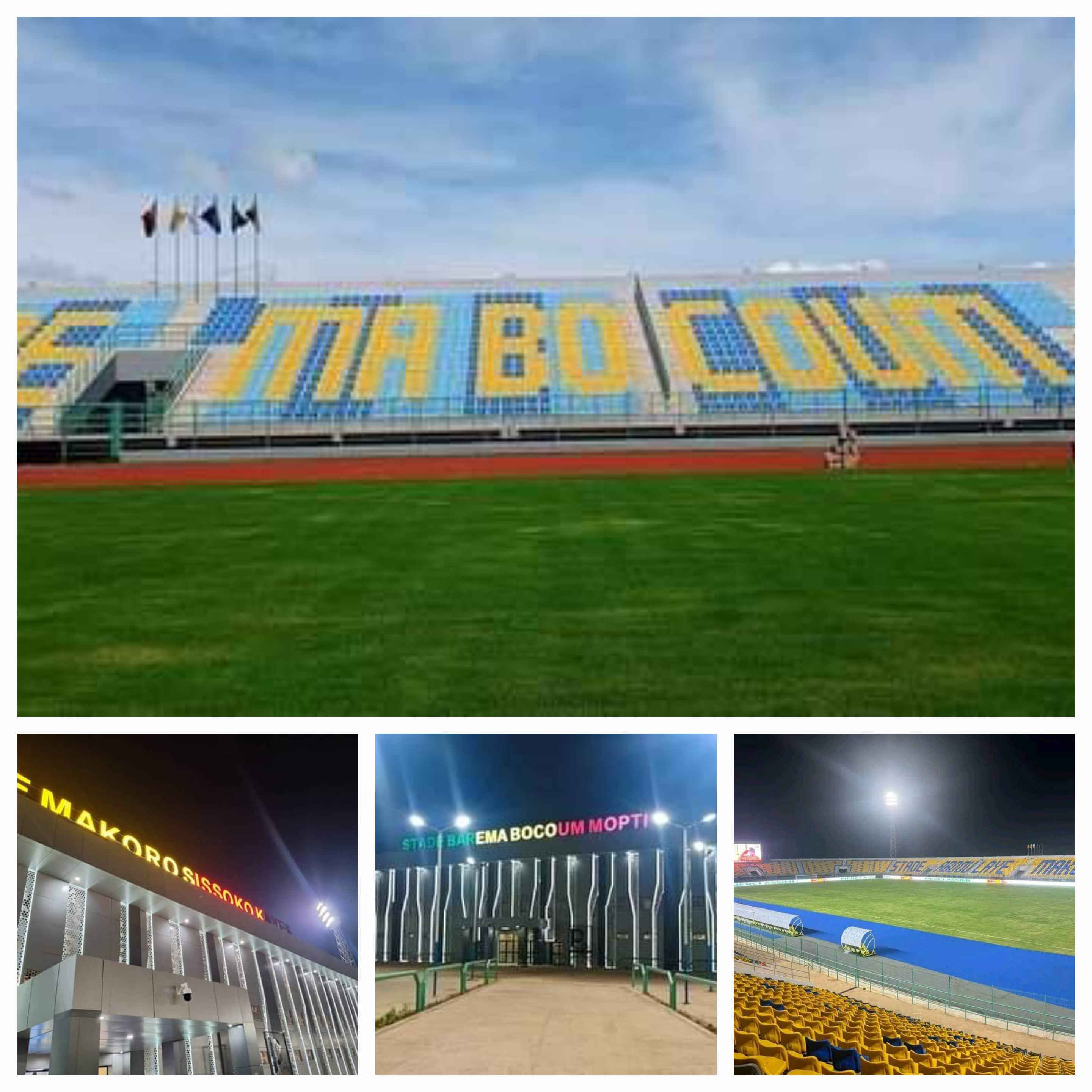 Football : Deux nouveaux stades homologués par la CAF au Mali