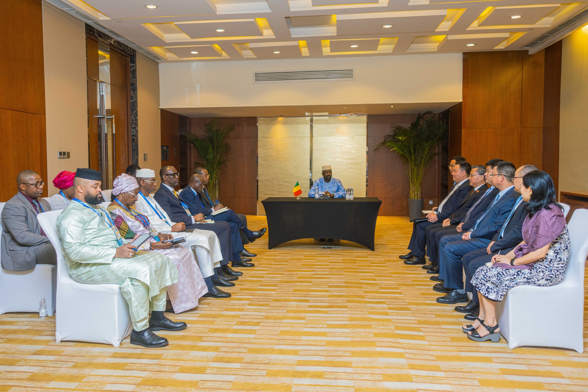 Gangfeng et Wang Kang : des investissements stratégiques pour le développement du Mali