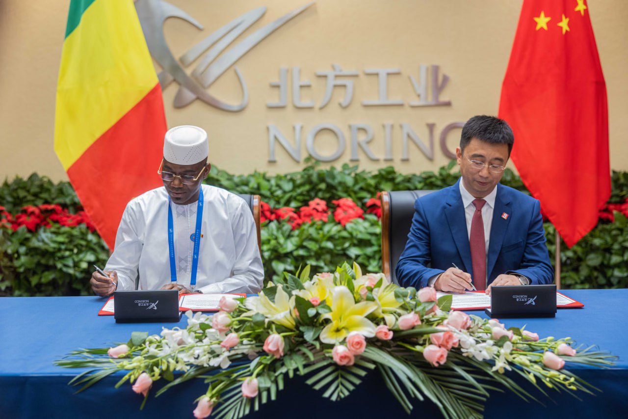 Visite du Président de la Transition à Norinco: une étape importante avant le Forum Chine-Afrique