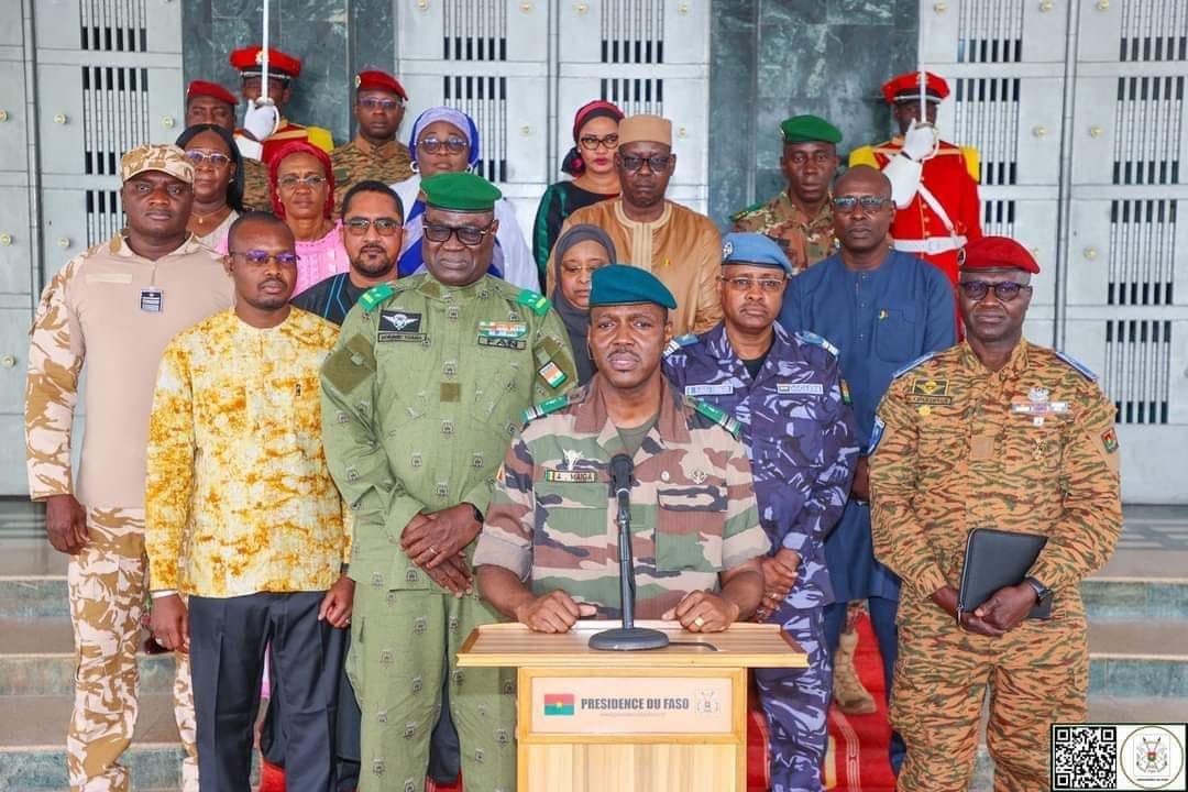 Les pays de l'AES présentent leurs condoléances au peuple burkinabé