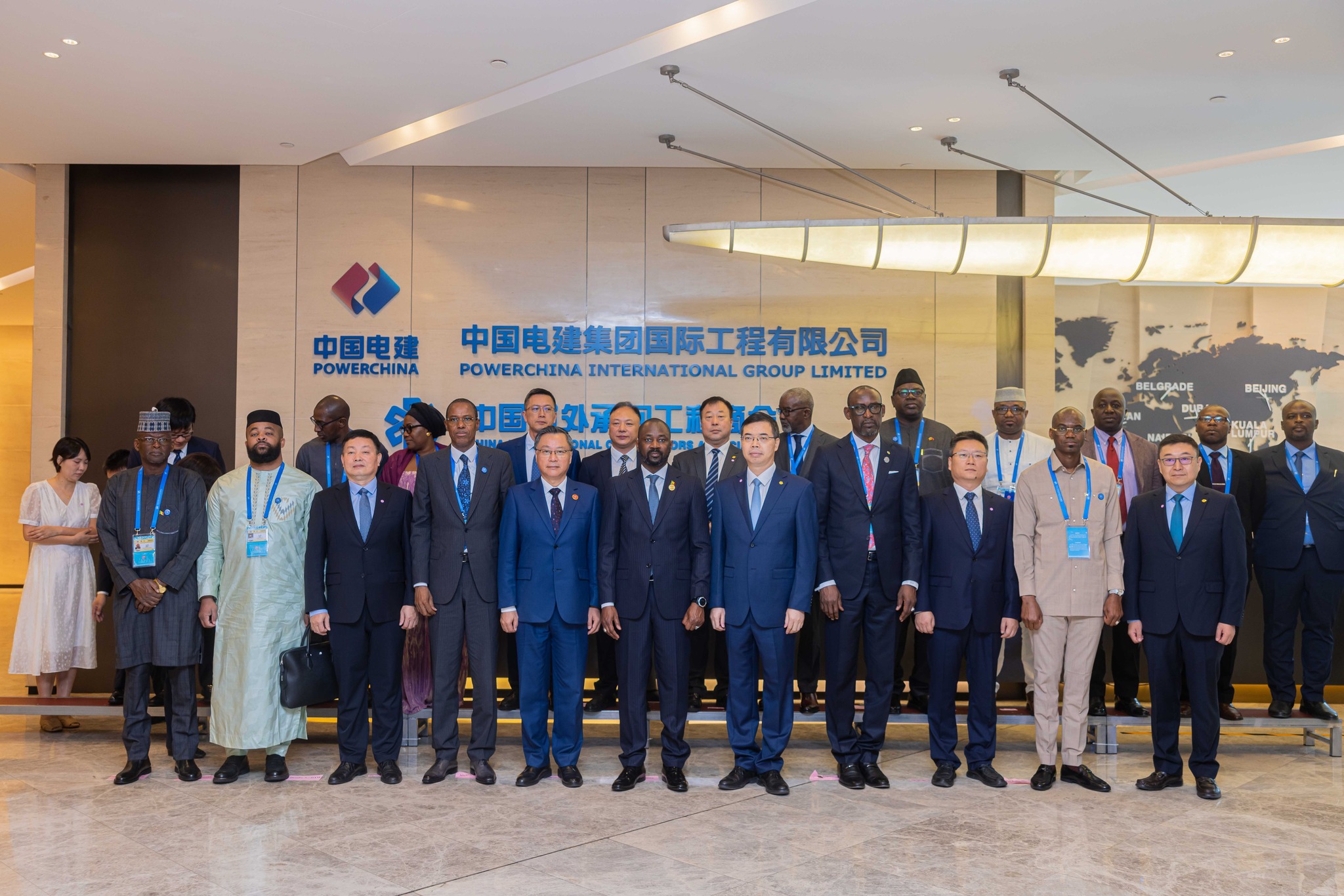 FOCAC2024: Le Président GOÏTA scelle de nouveaux accords énergétiques avec PowerChina