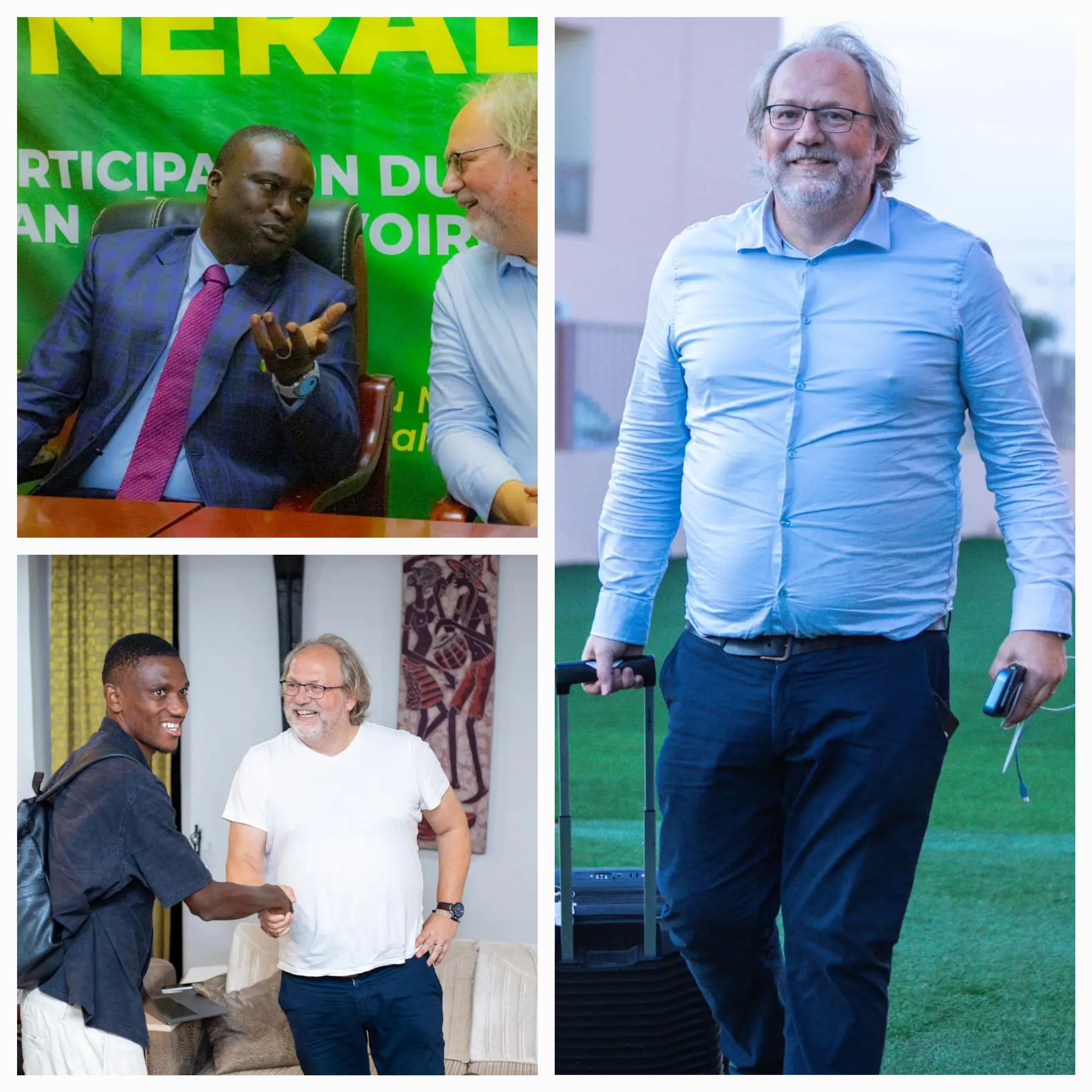 Mali : Tom Saintfiet investi dans ses fonctions d'entraîneur