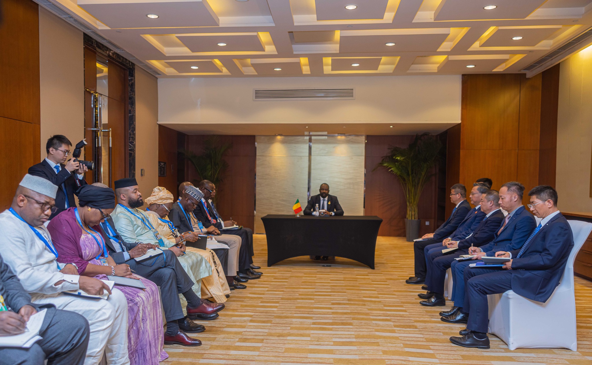 Coopération Mali-Chine : une centrale solaire photovoltaïque de 100 MW pour le cercle de Kénièba