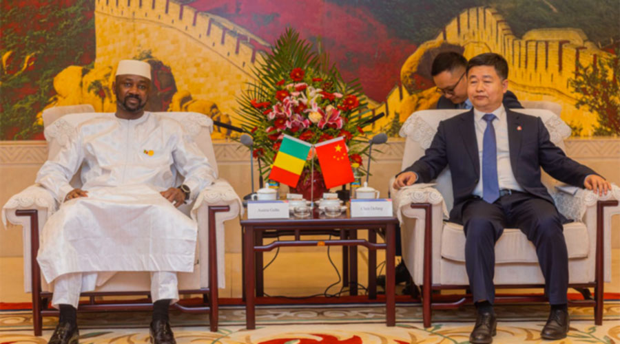 Visite du Président de la Transition à Norinco : Une étape importante avant le Forum Chine-Afrique