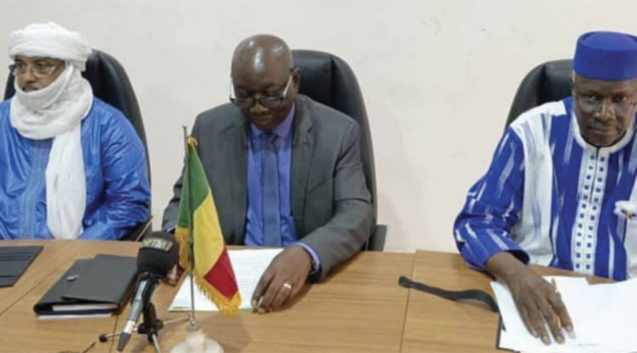 Suivi de l'évolution de la campagne agricole : Tenue du conseil élargi de trois cabinets ministériels 