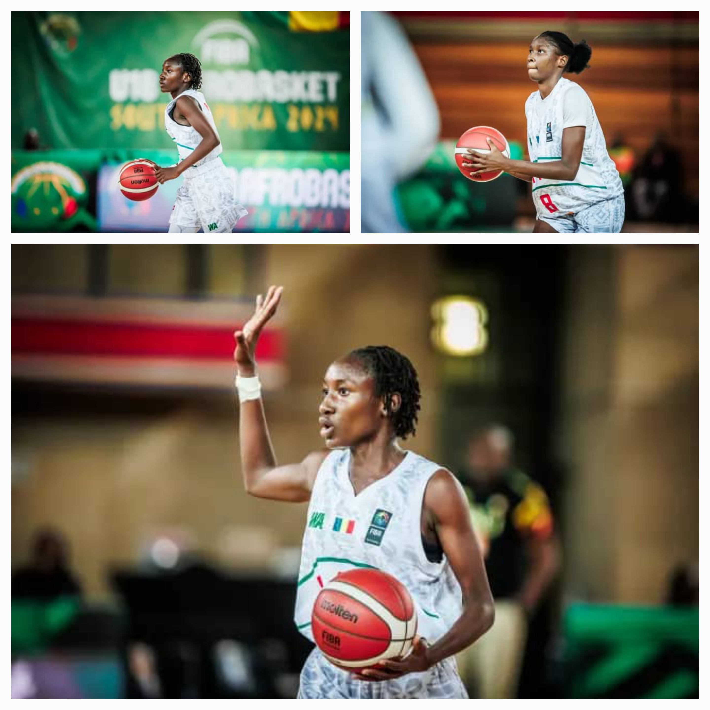 Afrobasket U-18 filles : Une victoire d'entrée pour le Mali