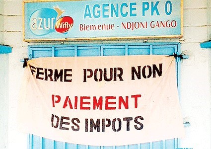 Paiement des impôts: Quand des agents  de recouvrement arnaquent les petits artisans et les petits commerces des quartiers