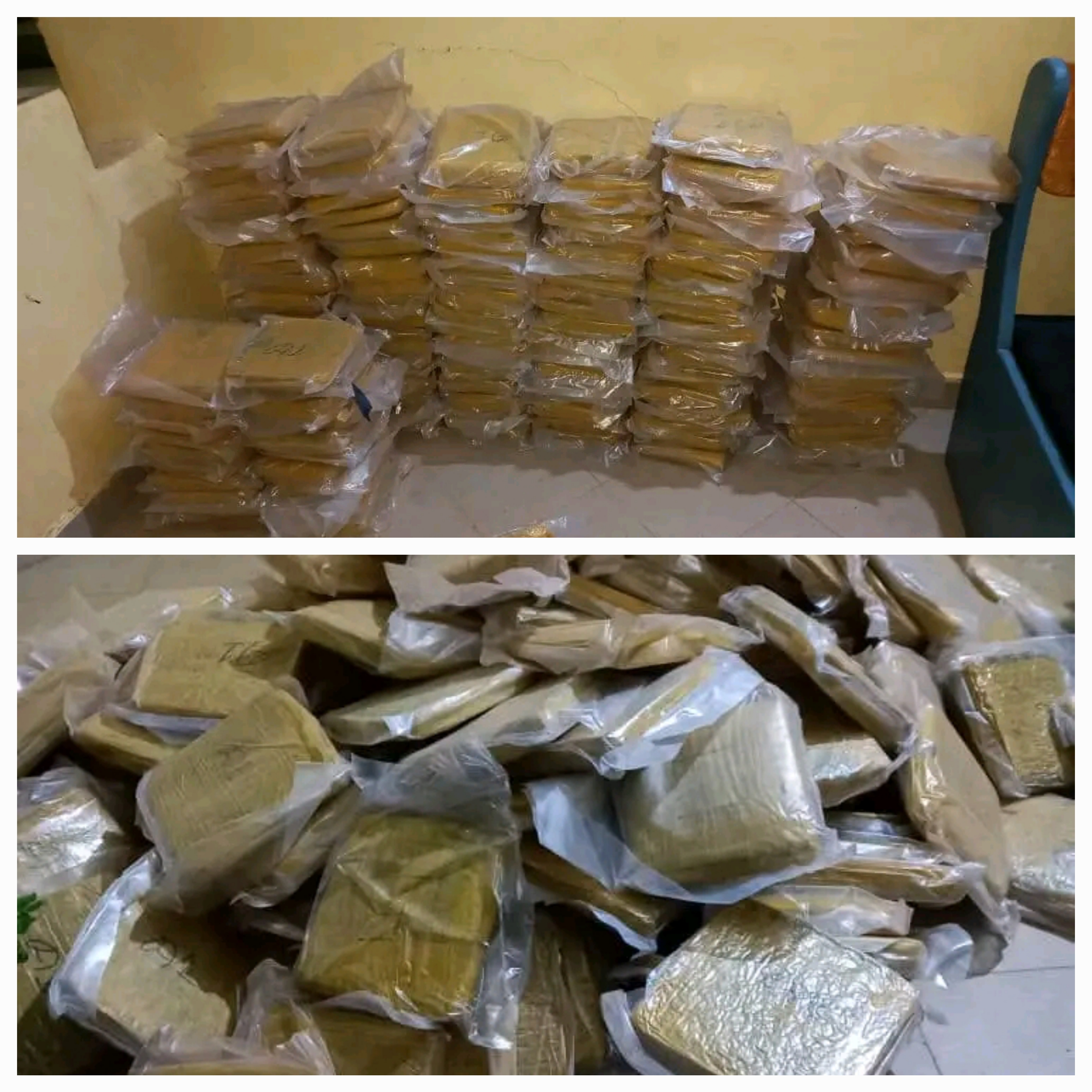 Mali : 148 briques de chanvre indien interceptées à Diboli par la douane