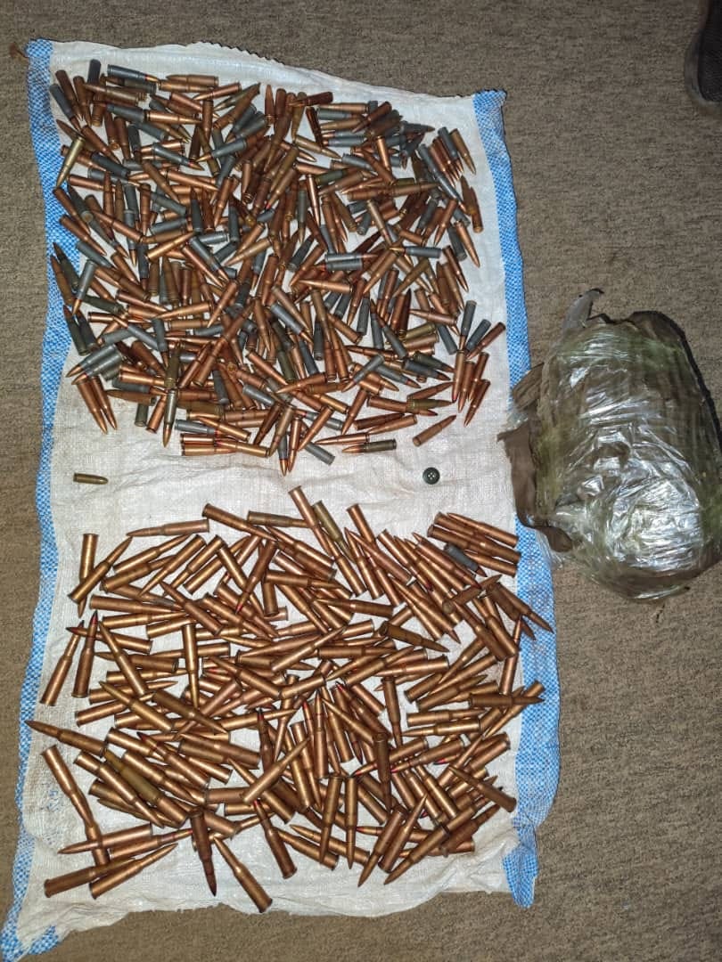 Bamako : Une énorme quantité de munitions saisie par le Commissariat de Police de Sogoniko