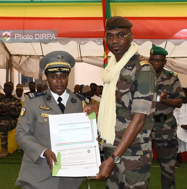 École de guerre : La 4e promotion sera ouverte aux auditeurs de l’AES