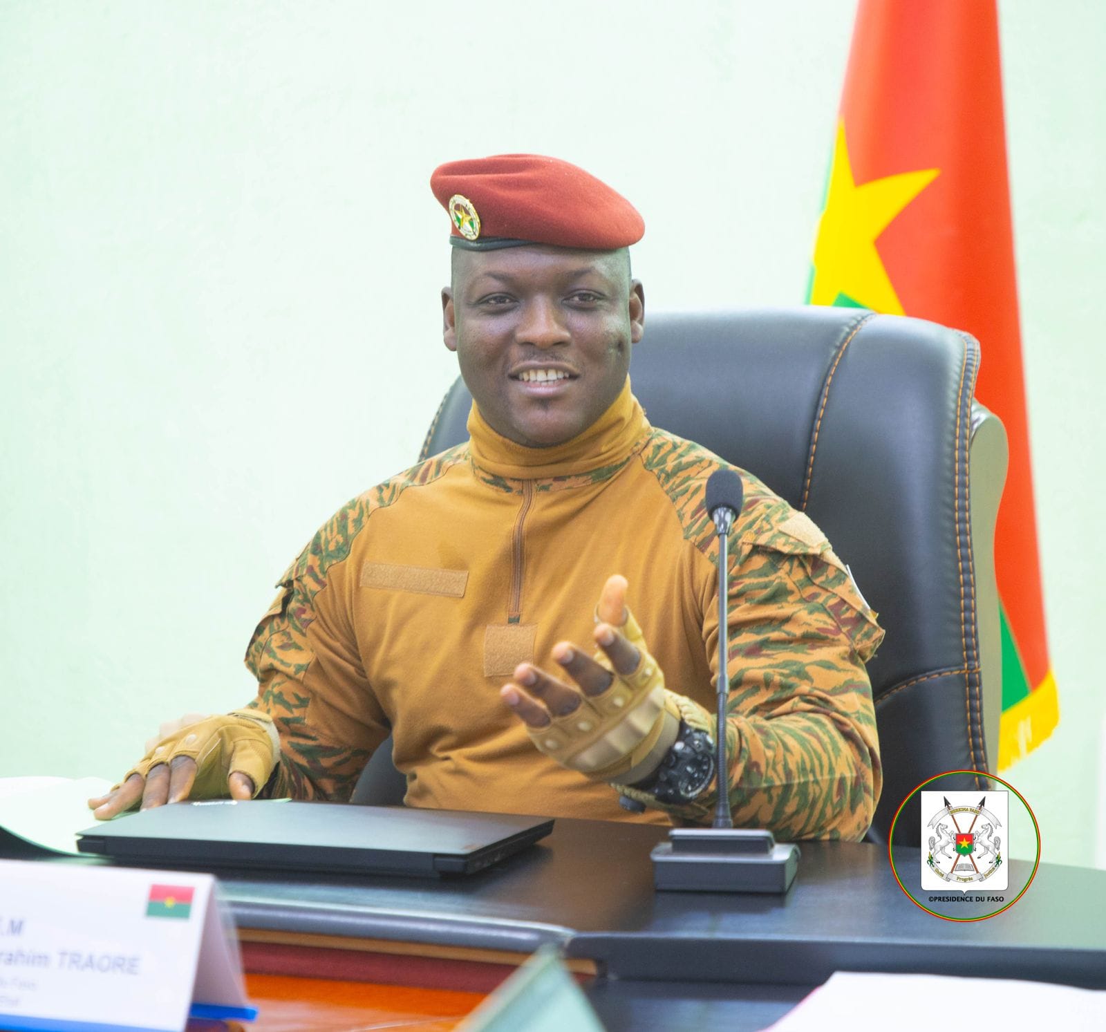 Le Burkina Faso se dote d’un passeport biométrique de dernière génération