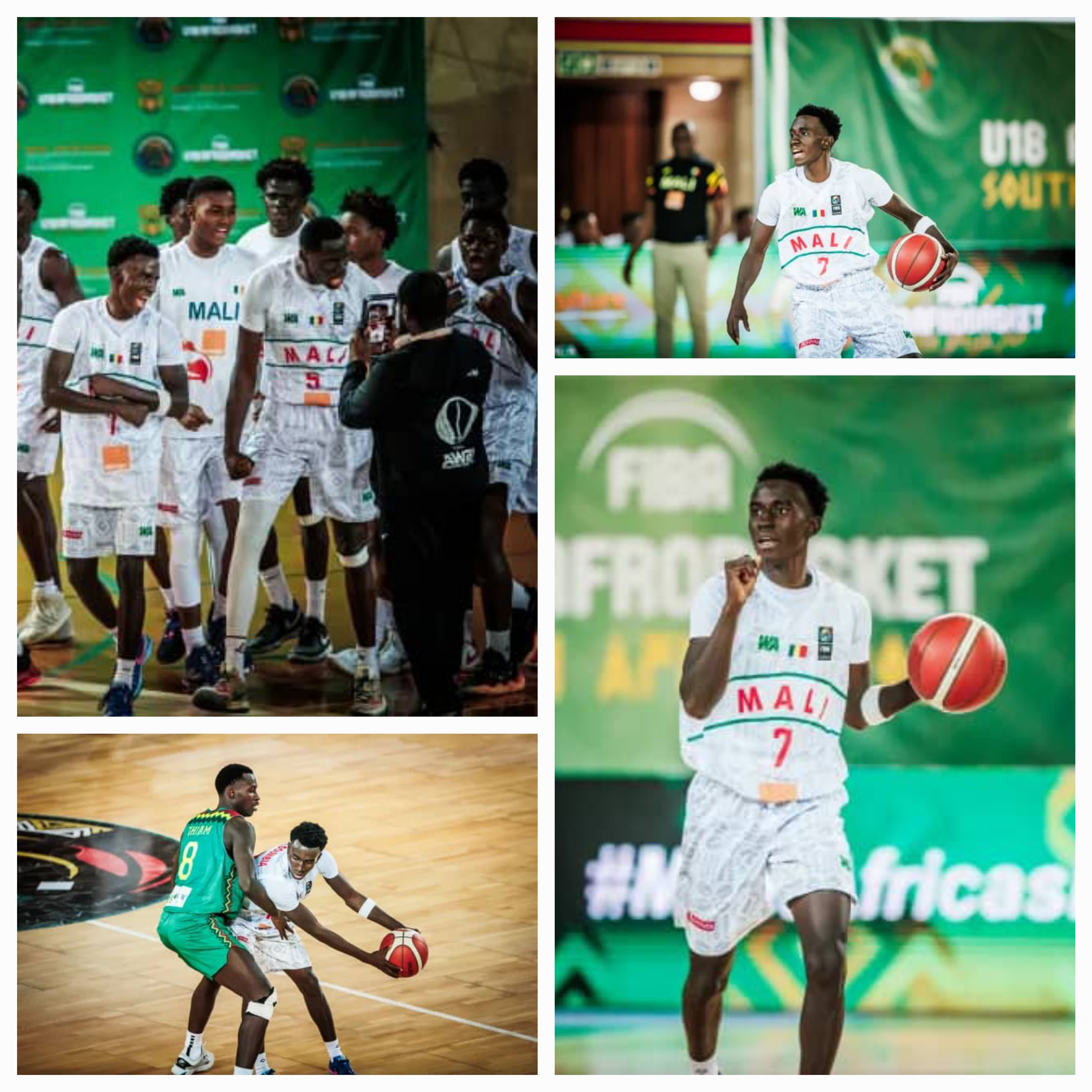 Afrobasket U-18, garçons : les Aiglons emboîtent le pas aux Aiglonnes