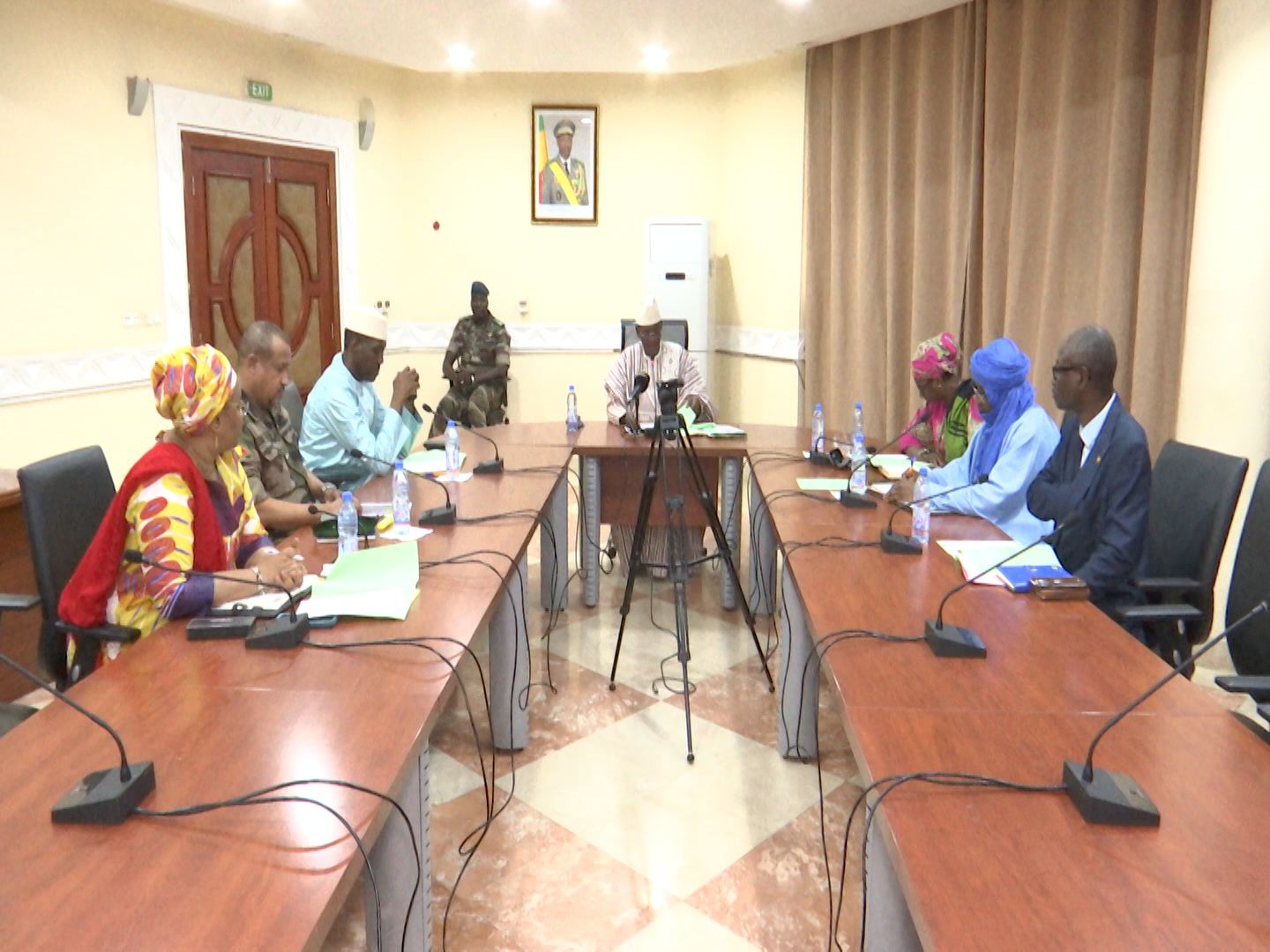 Le premier Ministre préside la réunion du comité interministériel de gestion des crises et des catastrophes 