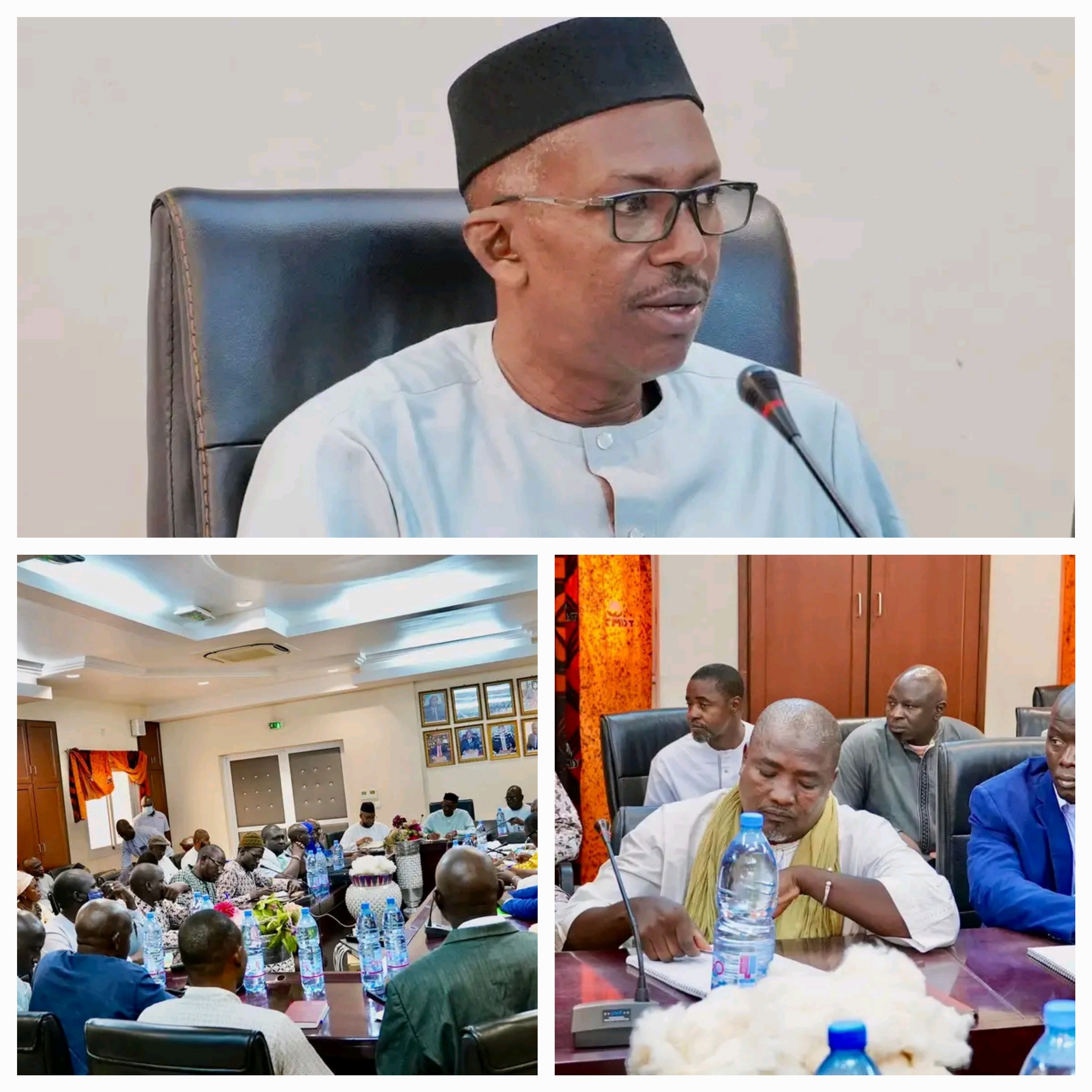 Rencontre entre le PDG et le Syndicat de la CMDT