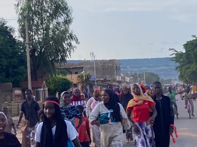 Série de crimes crapuleux à l’encontre des enfants : Les femmes de Sebenikoro Kabalabougou battent le pavé !