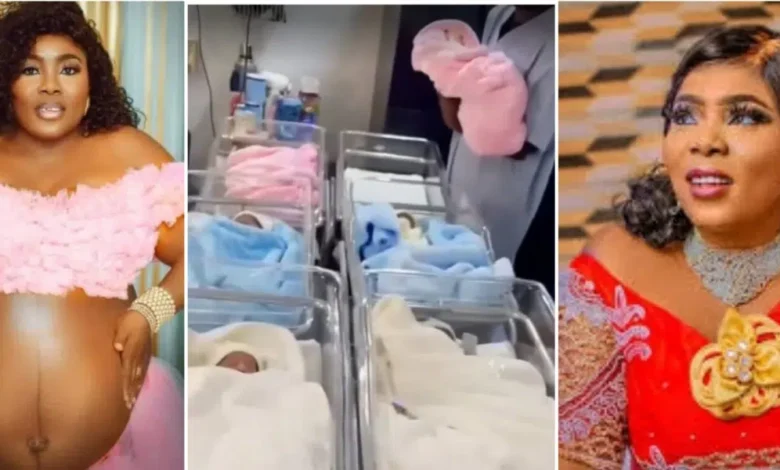 Une prophétesse nigériane donne naissance à des sextuplés après 26 ans d’attente