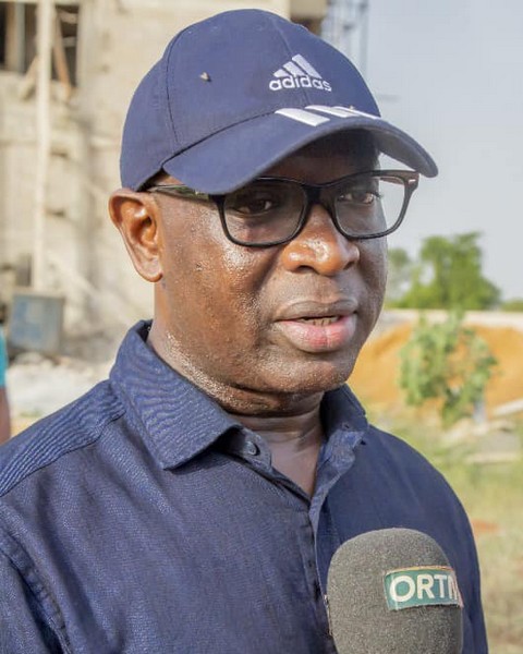 Aguibou Bah, responsable forward de la fifa à la FEMAFOOT”Dans sa quête de développement du football, Bavieux Touré a obtenu de la Fifa le financement du Centre technique ultra moderne”