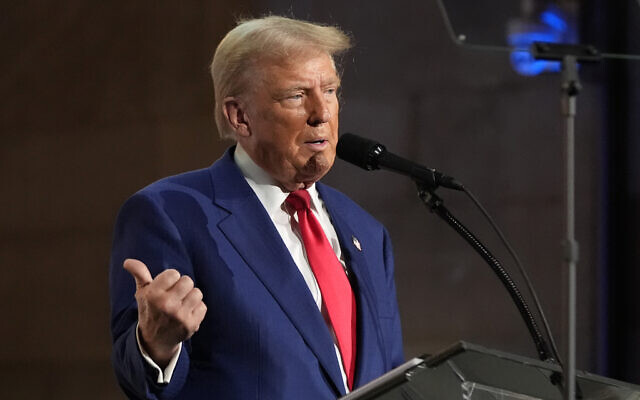 États-Unis: Votez pour moi ou Israël disparaîtra, dit Trump aux Juifs républicains