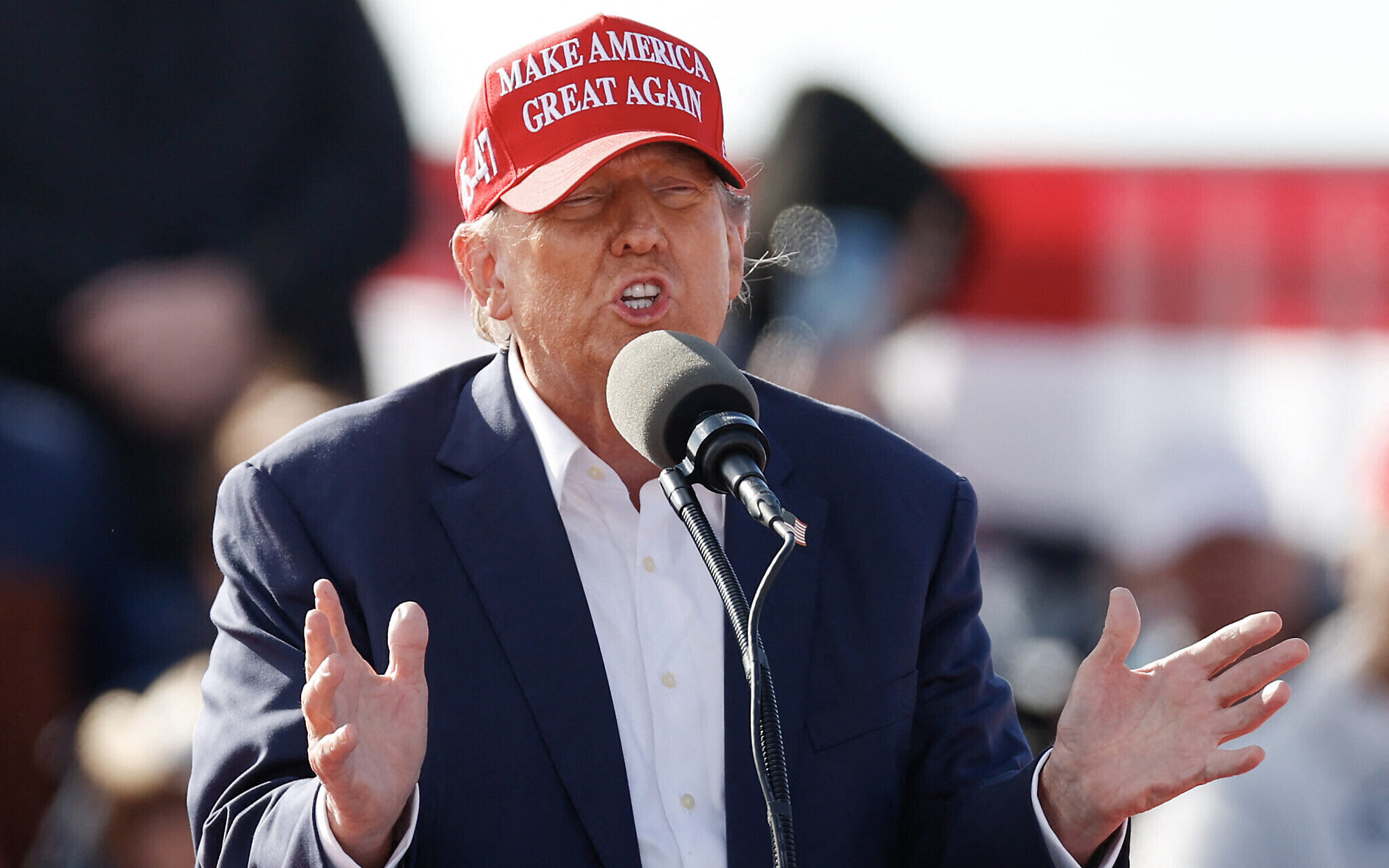 Votez pour moi ou Israël disparaîtra, dit Trump aux Juifs républicains