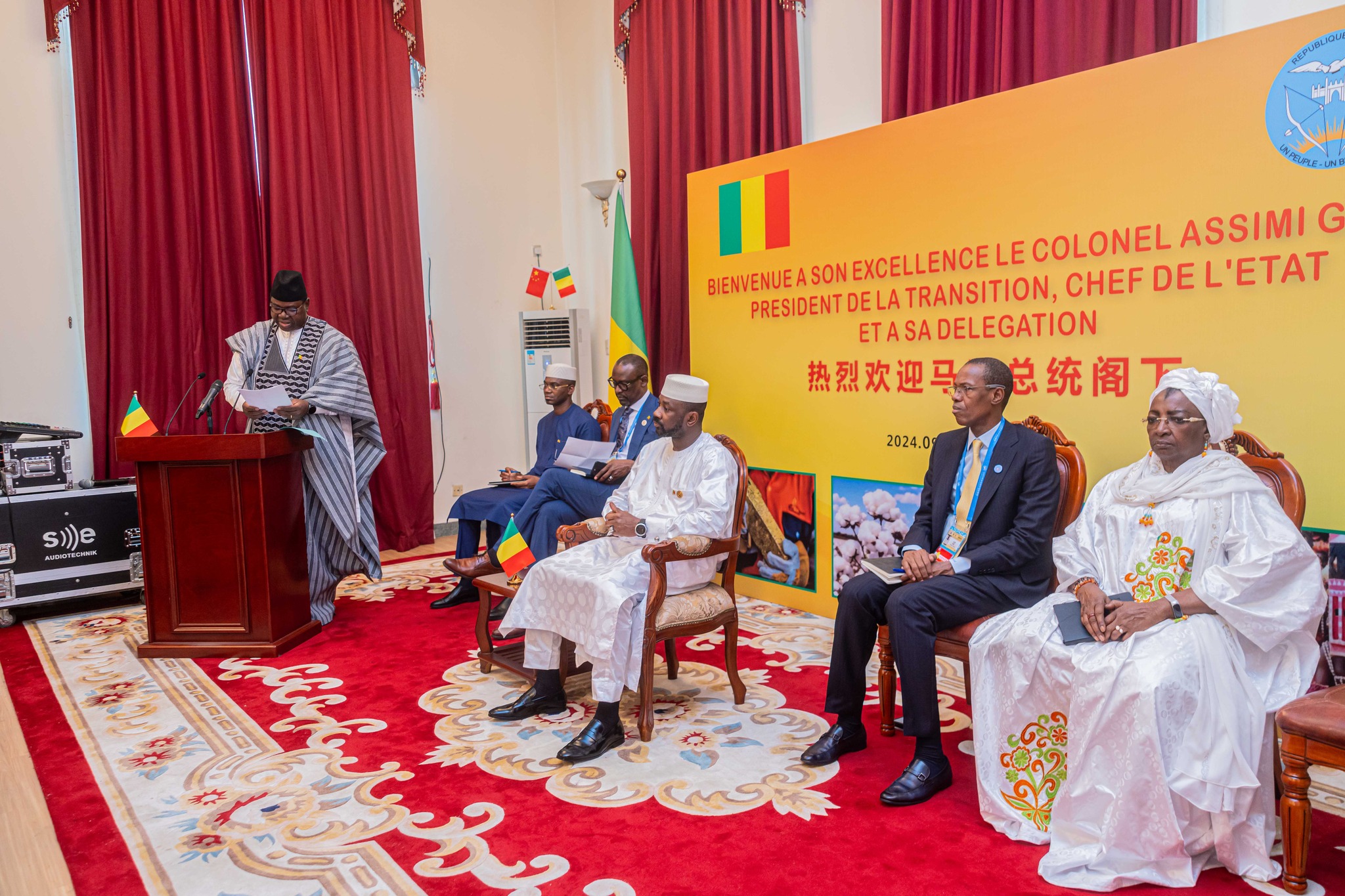 Chine: Assimi à la disposition de la Diaspora