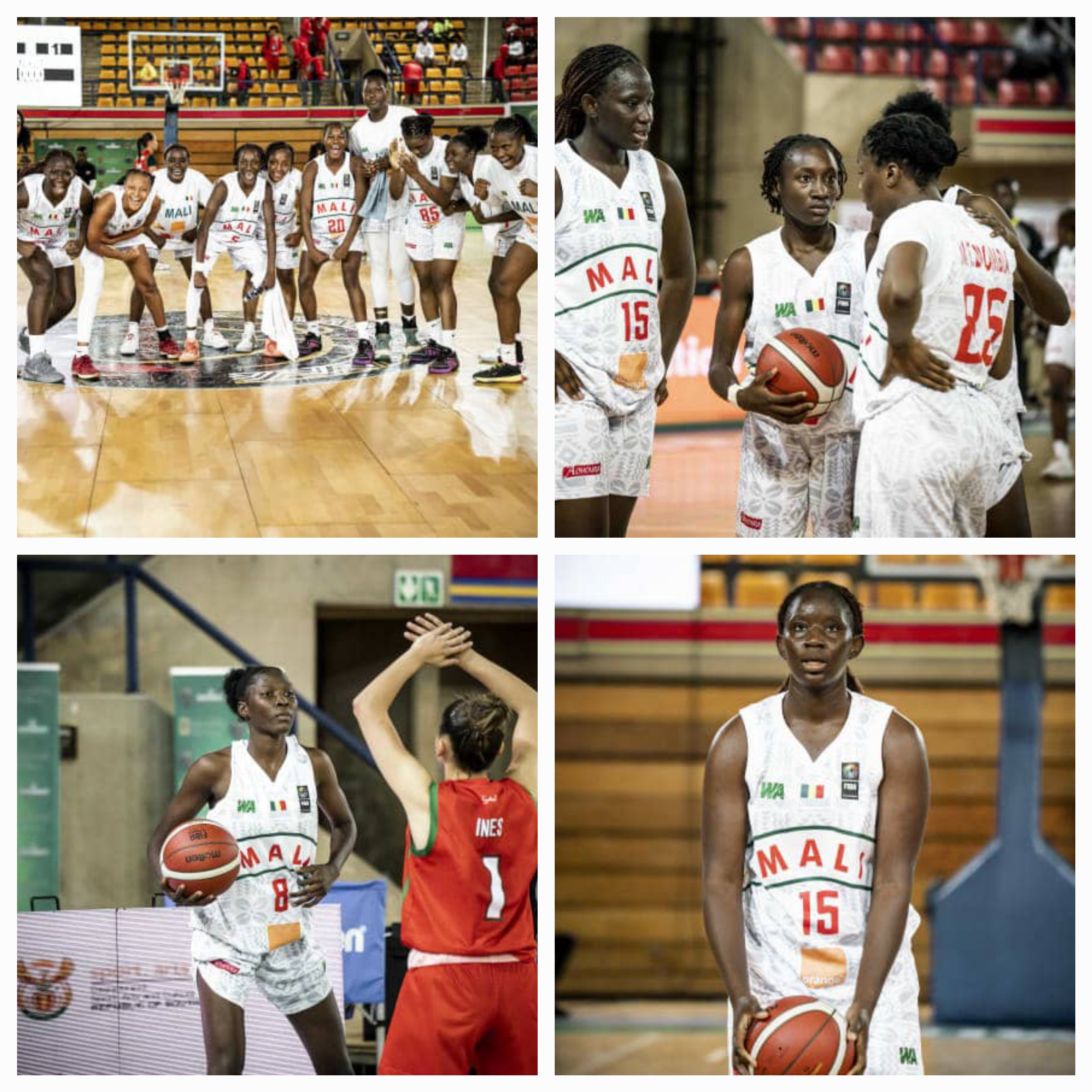 Afrobasket U-18 filles : les Aiglonnes face au Rwanda en quart de finale