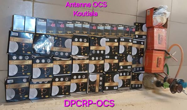 Lutte contre la drogue : Plusieurs produits et chichas saisis à Koutiala