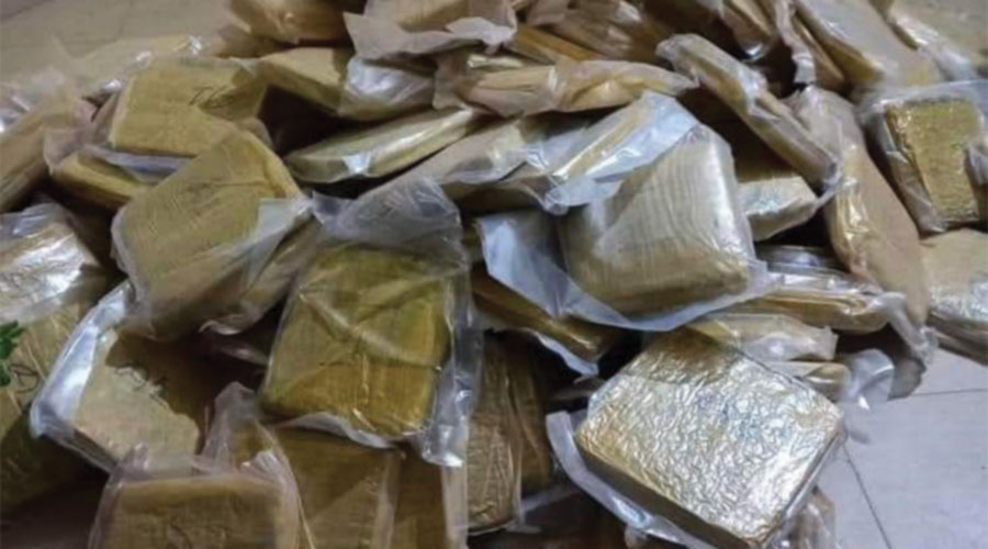 Lutte contre le trafic de drogue et des stupéfiants : La Douane malienne fait échouer l’infiltration de 148 briques de cannabis par Diboli