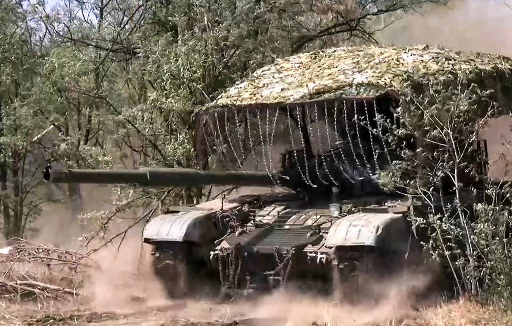 L'armée russe frappe des aérodromes et des installations énergétiques de l'armée ukrainienne