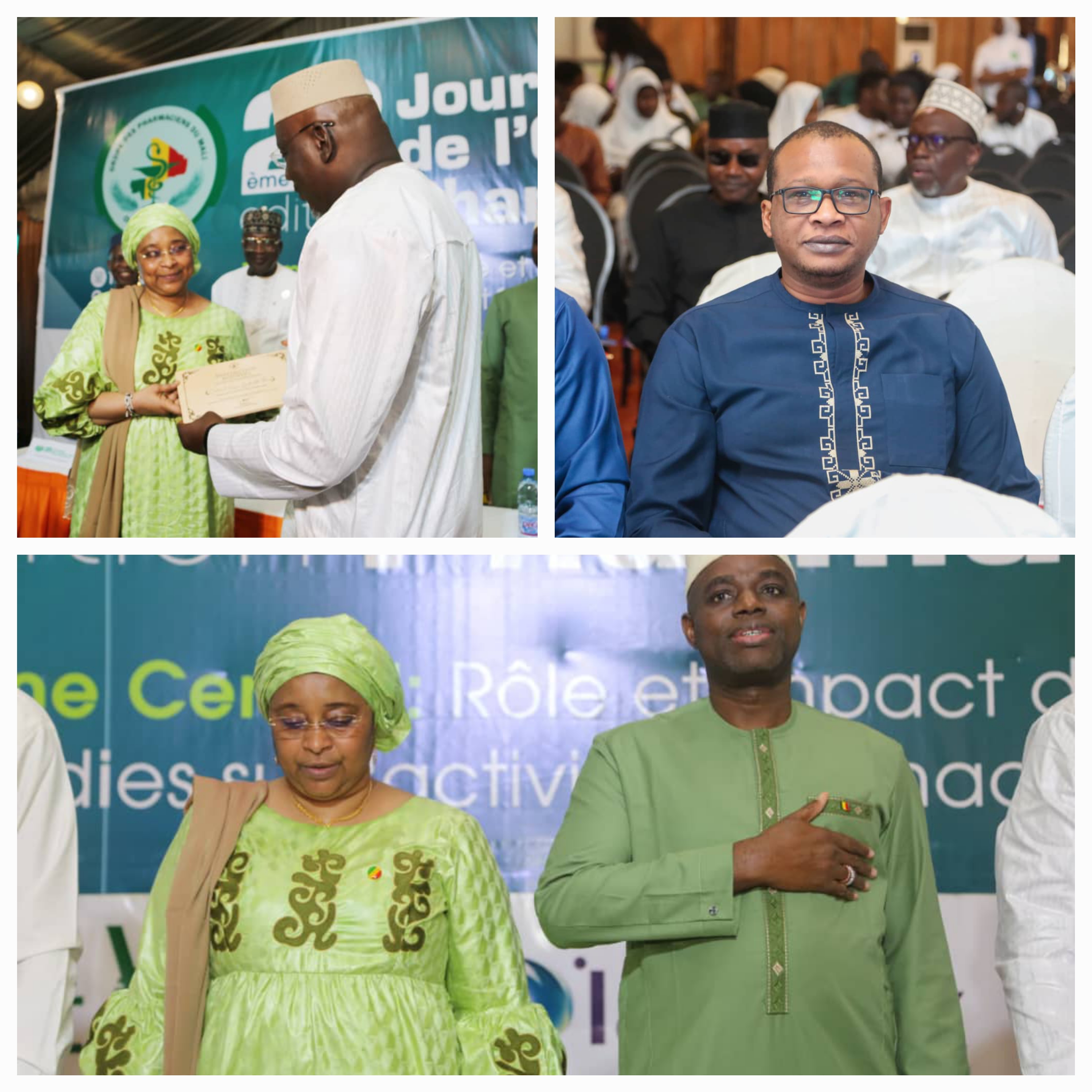 23ème édition de la Journée de l'Ordre des pharmaciens du Mali : Les promoteurs d'officines privées prônent l'assainissement de leur secteur.